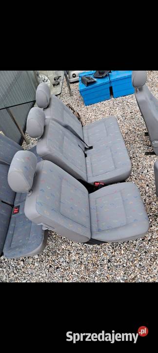 Fotele vw t5