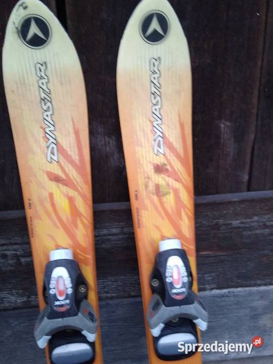 Narty dzieci 89 i 79 plus buty dynastar