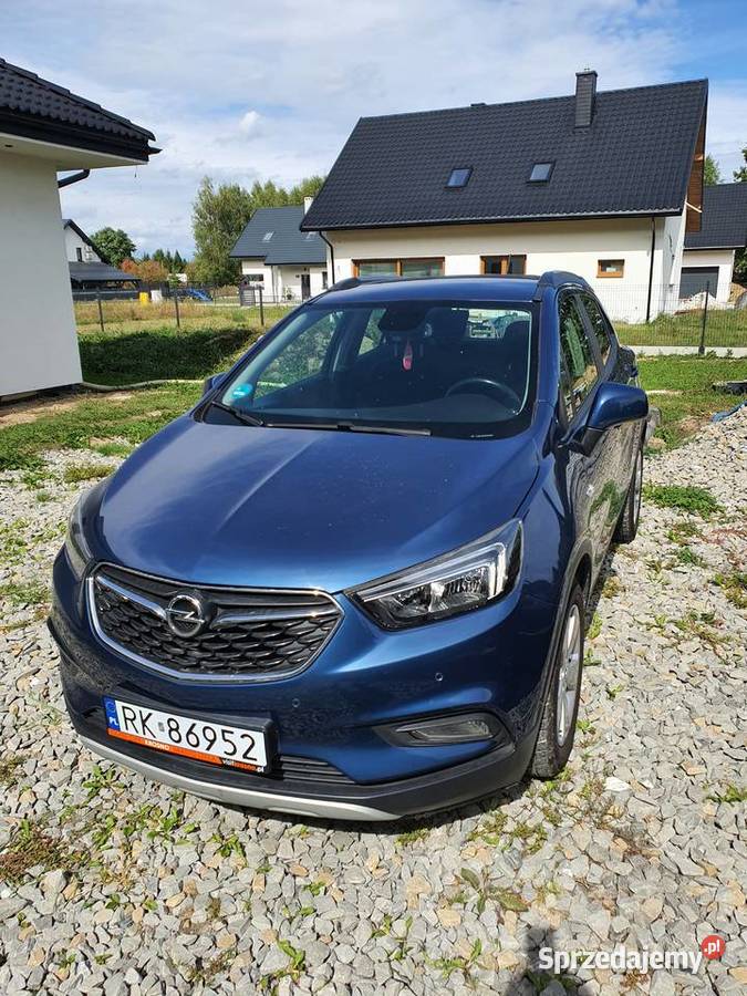 Opel Mokka X 2017r 135400 Serwis podkarpackie Krosno