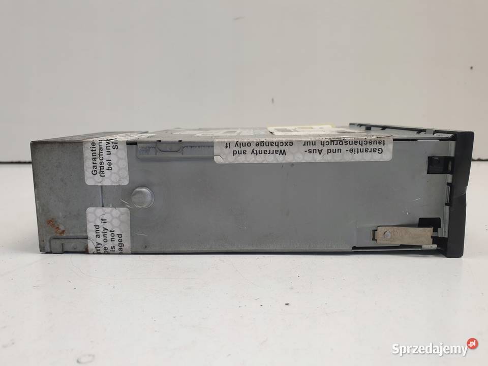 Audi A6 C6 ZMIENIARKA PŁYT CD 4E0035111A Części samochodowe Janów