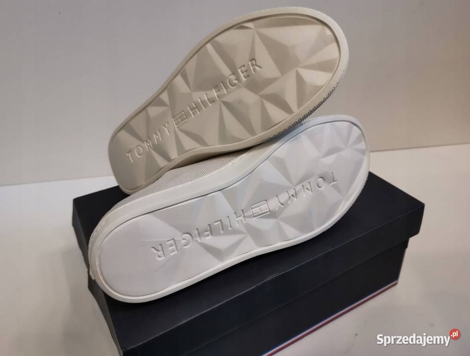 TOMMY HILFIGER Damskie buty sportowe sneakersy Szczerbice