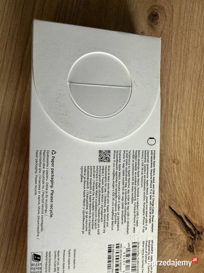 Apple Watch 11 GPS cellular koperta 46 Apple / iPhone Inowrocław