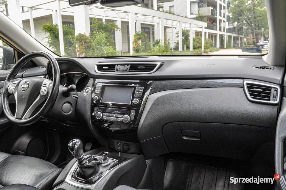 Nissan XTrail 16 163 Salon Bezwypadkowy Skóry manualna Wrocław