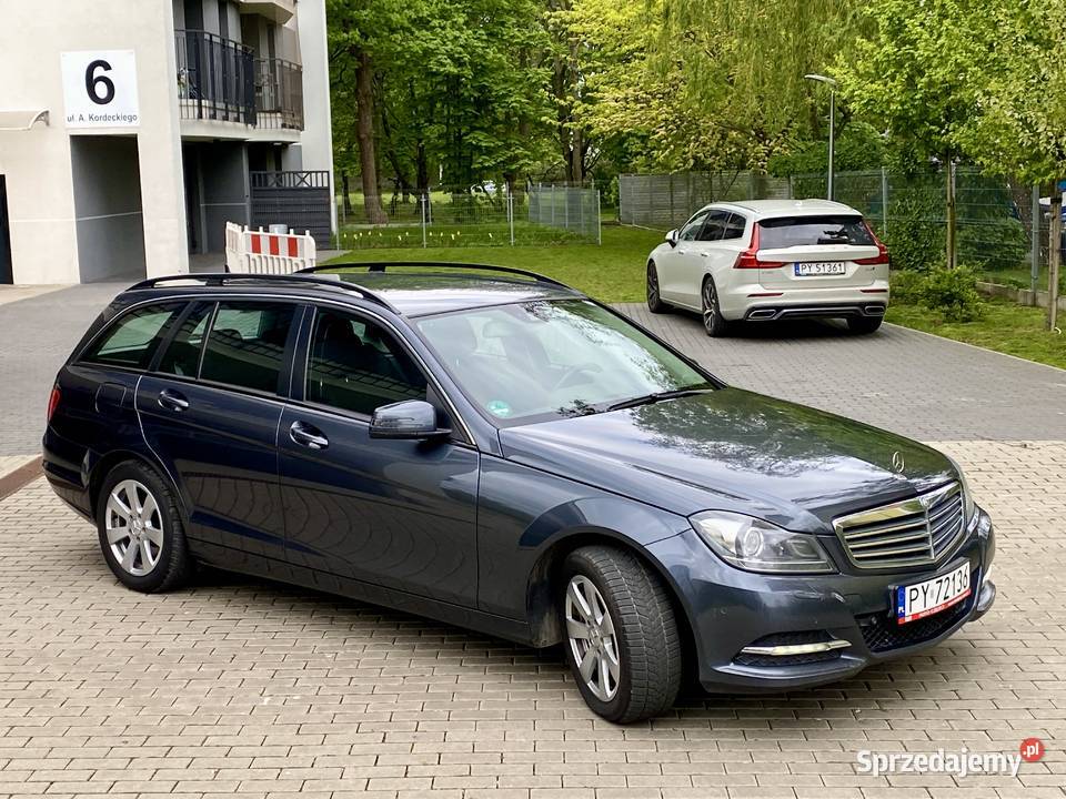 Mercedesbenz C klas lift Mercedes-Benz Poznań
