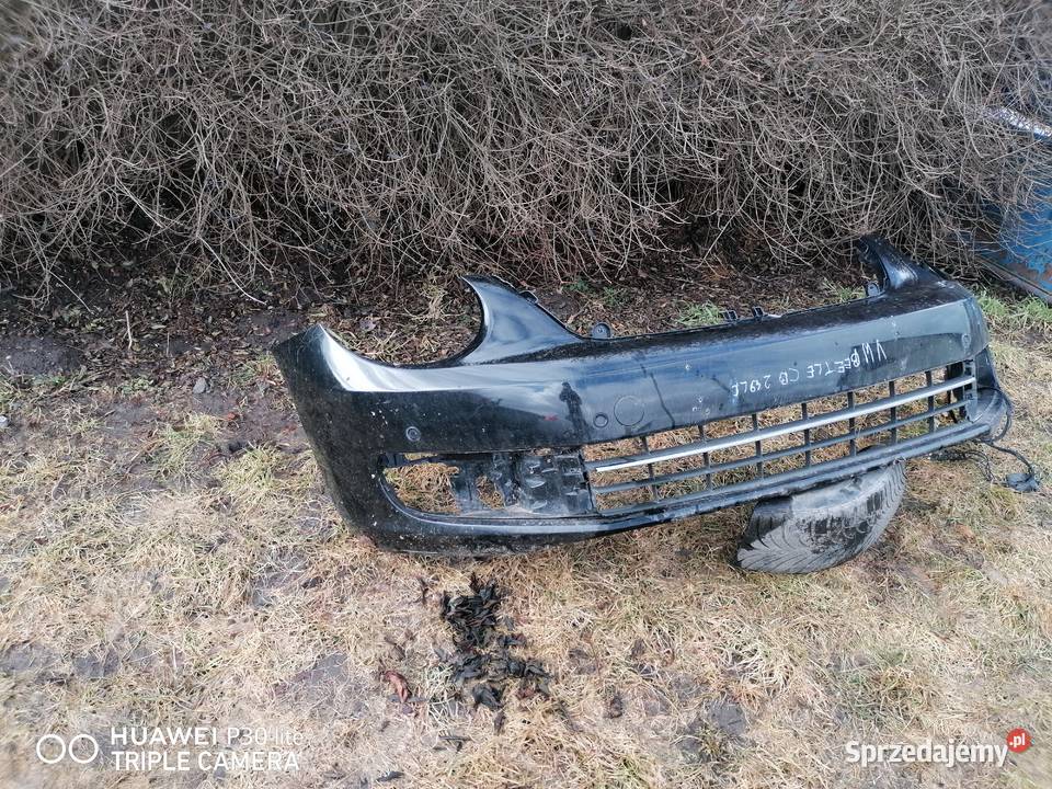 Zderzak vw Beetle 2012 Krobia