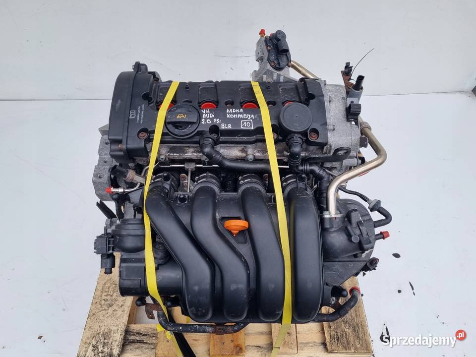 SILNIK KOMPLET Seat Toledo III 20 FSI 150 152 Rudka