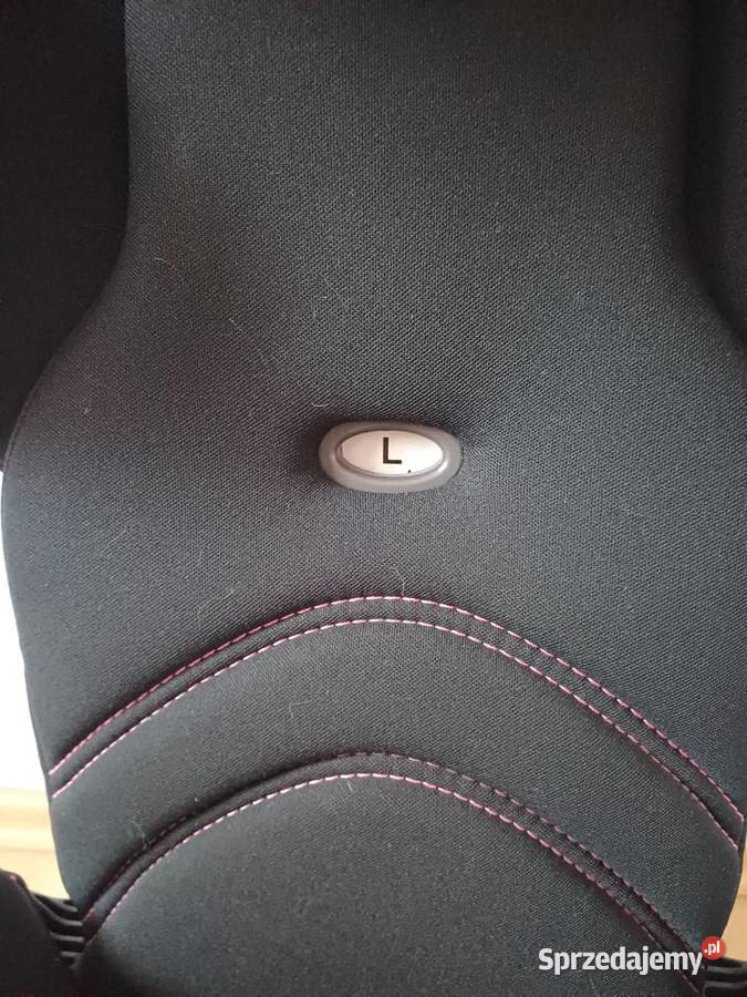 Fotelik samochodowy TAKATA MAXI 15 36 różowa nić ISOFIX Lubin
