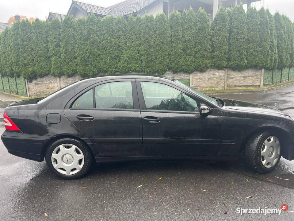 Mercedes W 203 Politf 2005r 122KM Piaseczno