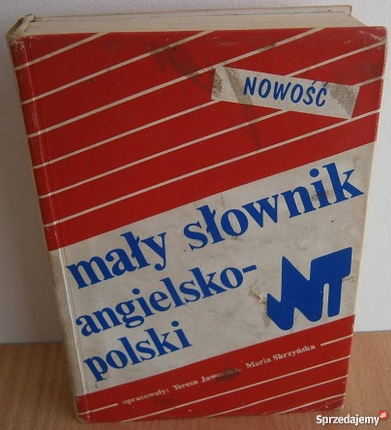 Mały słownik angielskopolski Elbląg