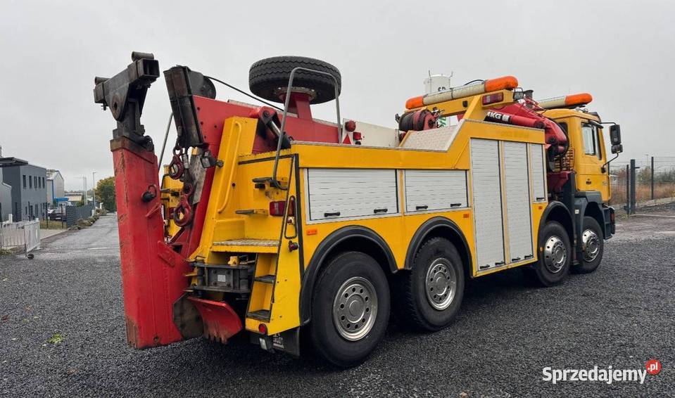 Holownik do ciezarowych 3 osiowy 6x4 Mercedes mazowieckie Warszawa
