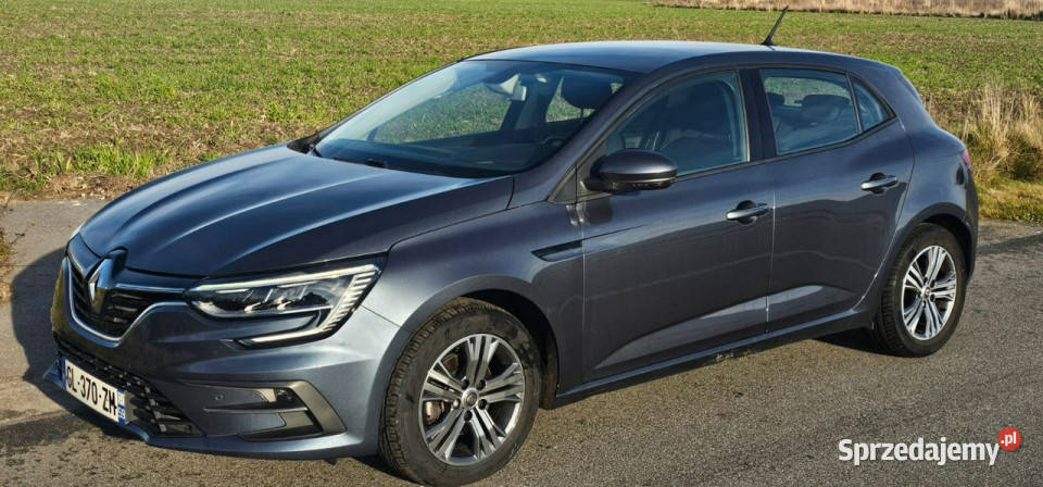 Renault Megane 15 dci 45 IV 2016 manualna Megane Pleszew