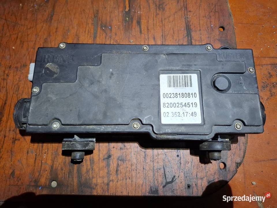 Silnik moduł hamulca ręcznego Renault Espace IV Przyborów