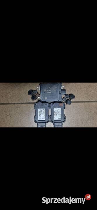 Radar asystent pasa lini Pdc bmw g30 lci lift osobowe sprzedam