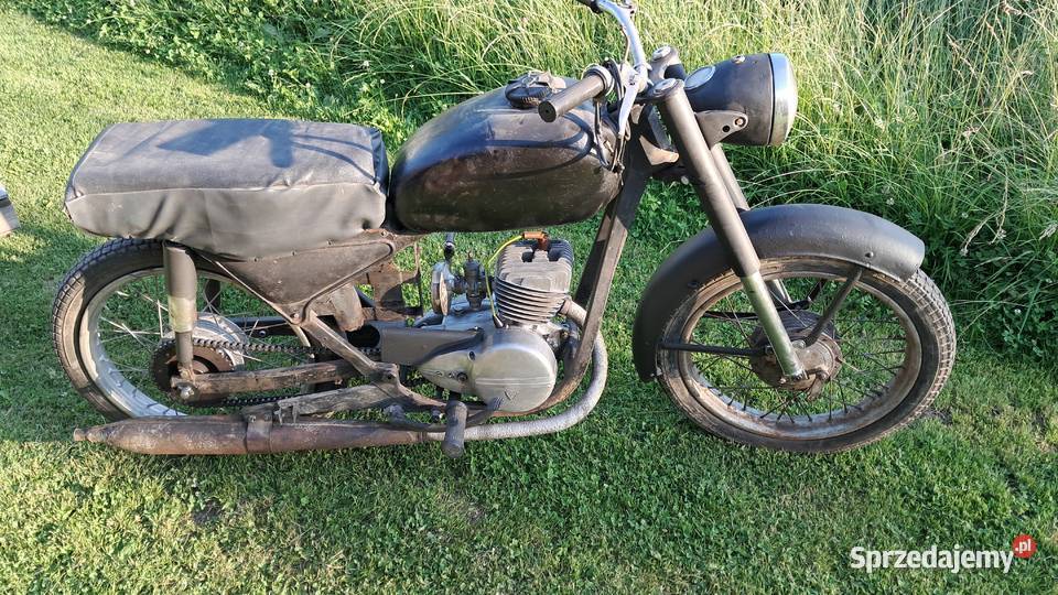 WSK 125 dwuramówka B1 rama Kos Lelek części Jasło sprzedam