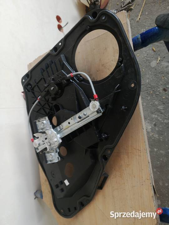 Ford Fiesta Mk7 20082016 TAPICERKA BOCZEK Skomielna Biała