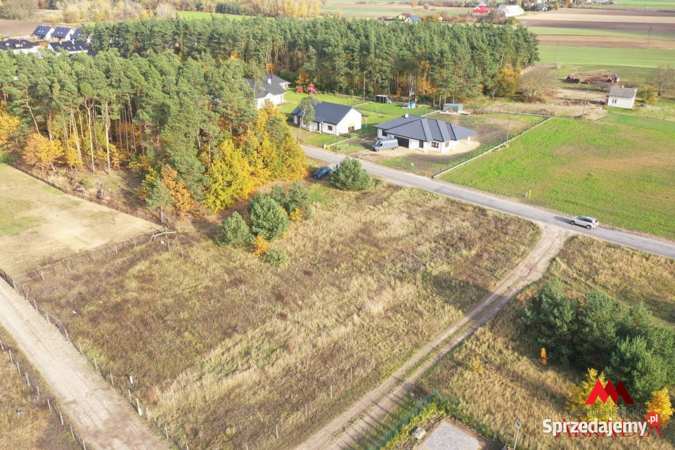 Grunt 3023m2 Kąty 38zł/m2 Sprzedaż kujawsko-pomorskie