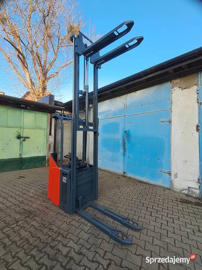 Wózek paleciak elektryczny Linde D14 SP 2017r sprzedam