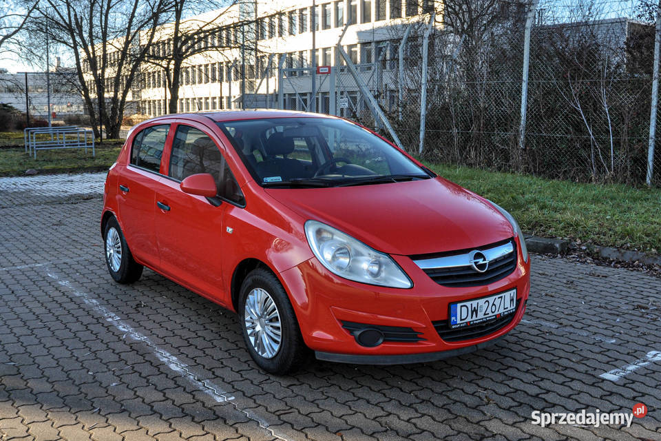 Opel Corsa Salon 12 Bezwypadkowa Wrocław sprzedam