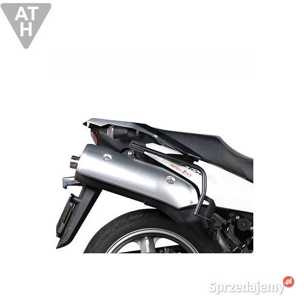 KUFRY BOCZNE STELAŻ KPLSUZUKI VSTROM 650 0411