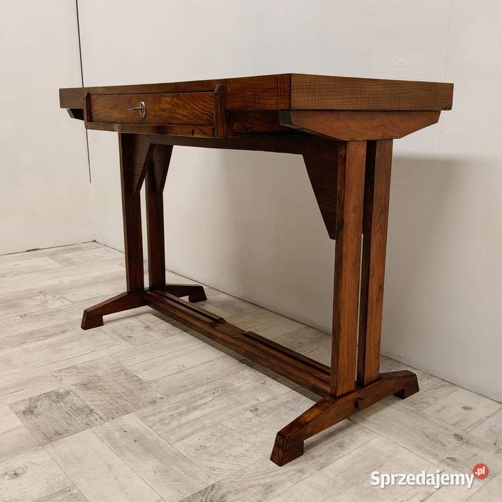Małe biurko Mid century italy vintage design Radomsko sprzedam