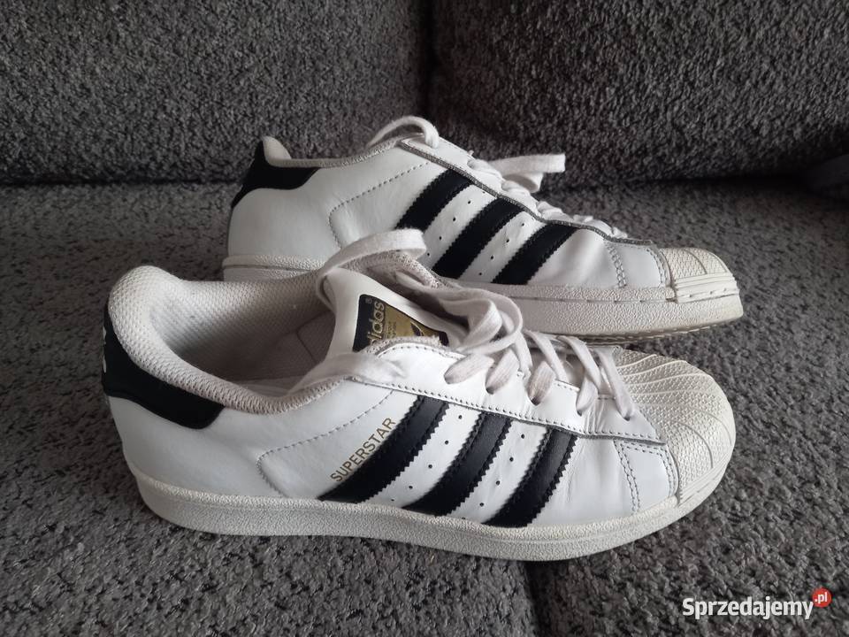 Buty adidas superstar białe sneakersy 36 23 225 Adidas Chodzież sprzedam