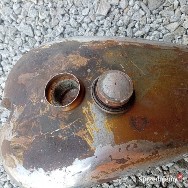 Rarytas zbiornik Triumph BSA Ardie AJS Zbiorniki paliwa Oława