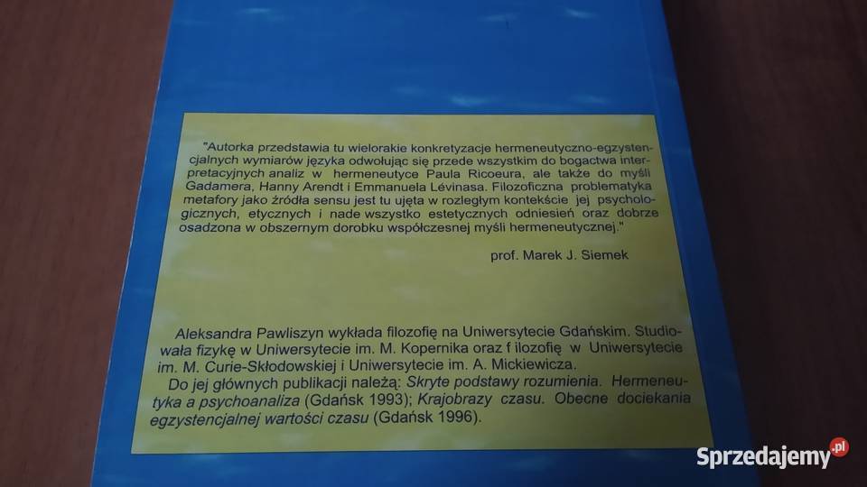 Świat człowieka i kosmos poprzez metaforę A miękka Gdańsk sprzedam