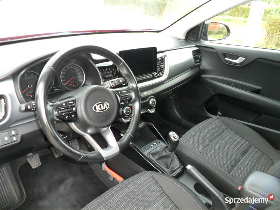 kia stonic 10 GDI Mild Hybrid serwisowany stan Kia Grudziądz