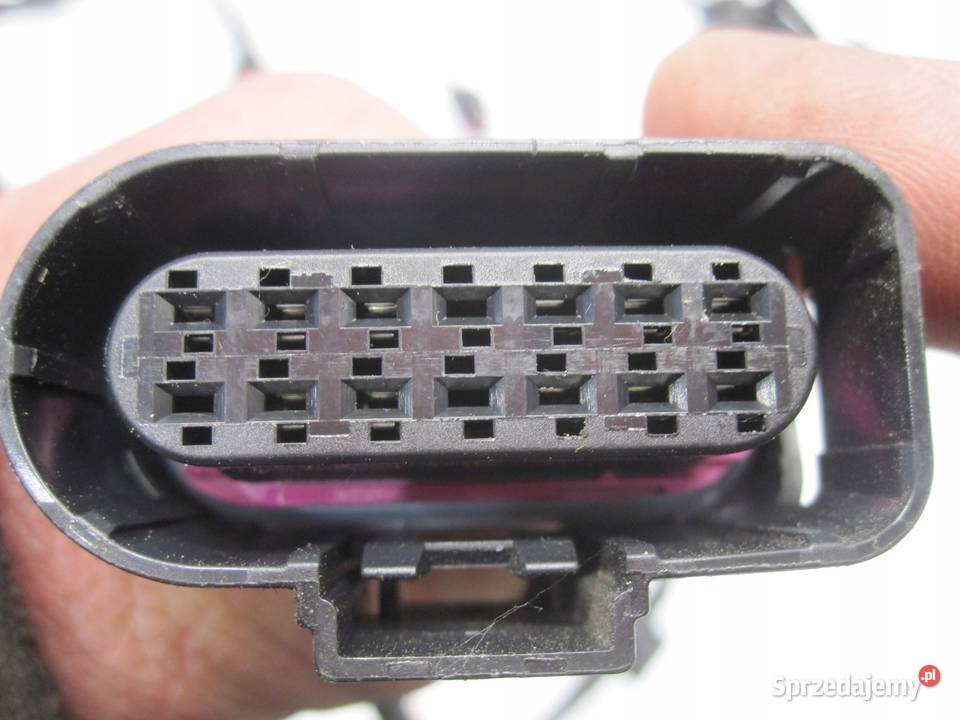 SKODA SCALA 24r wiązka czujników PDC tył Kielce