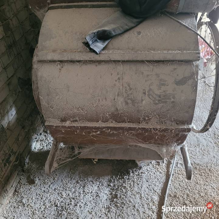 Wialnia do zboża z silnikiem