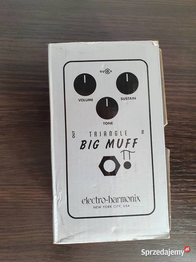 Big Muff Efekt gitarowy Gitary i akcesoria Chojnów