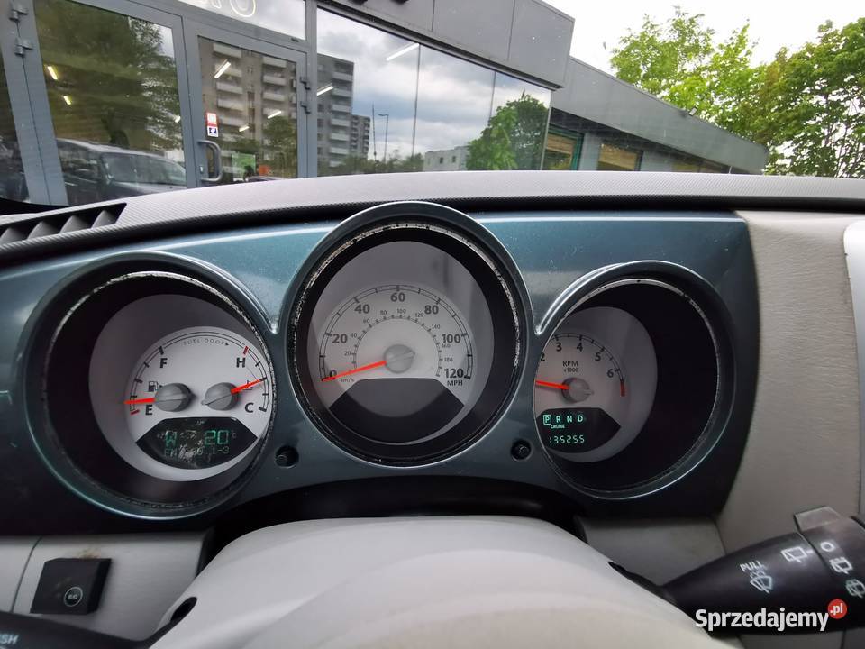 LPG Automat 24 i 16V Turbo Przebieg 216404 PT Cruiser Warszawa