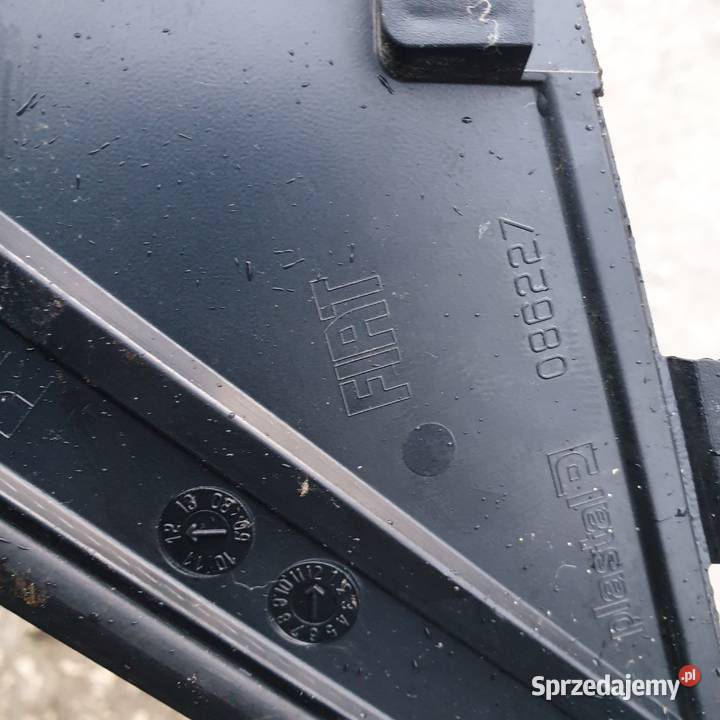 FIAT 500 TROJKAT ZASLEPKA BLOTNIKA LISTWA CHROM kujawsko-pomorskie Łochowice