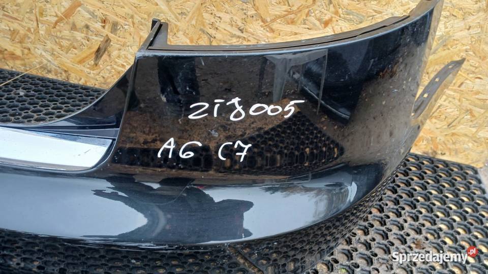 AUDI A6 C7 SEDAN ZDERZAK TYŁ LZ9Y Zbierkowo