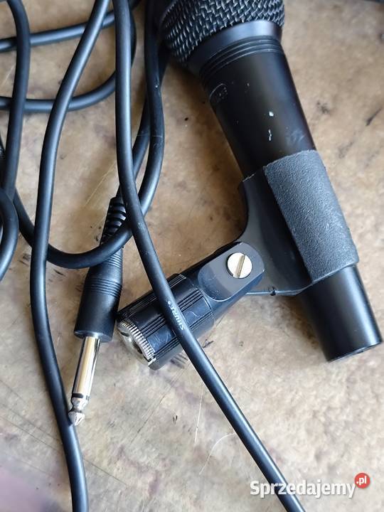 mikrofon dynamiczny Shure C608 Mosty
