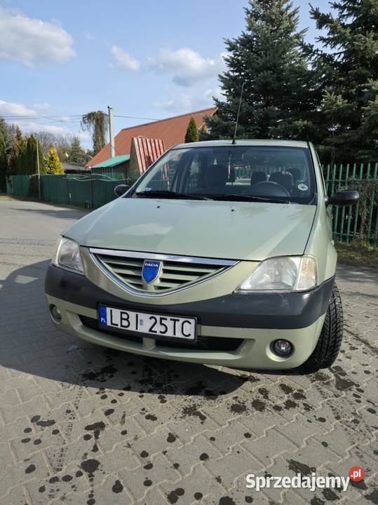 Dacia Logan Rok produkcji 2007 lubelskie Sosnówka sprzedam