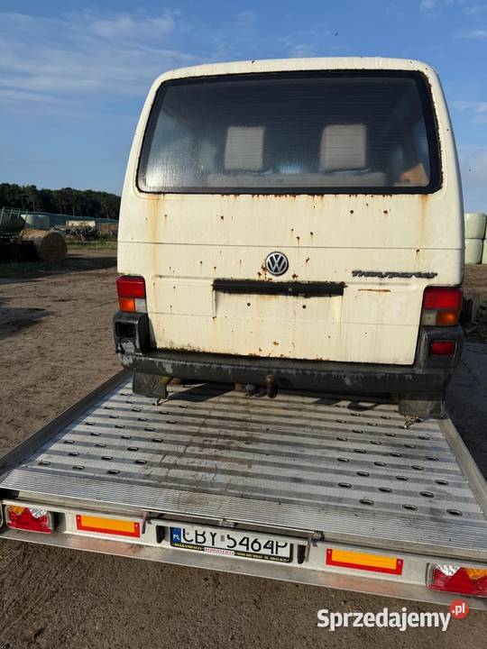 VW Transporter sprowadzony 19tdi diesel 1998 Transporter Prądocin