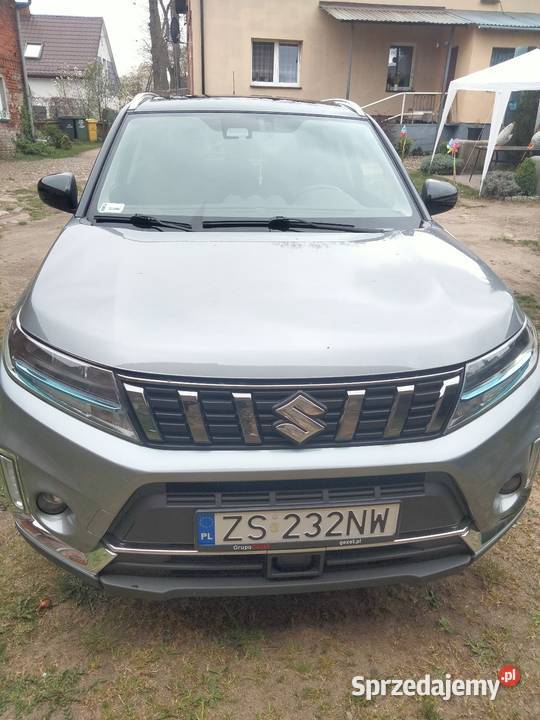 Suzuki Vitara 2021 zachodniopomorskie Szczecin sprzedam