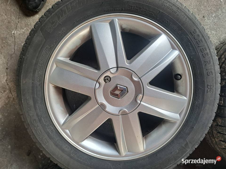 alufelgi koła Megane II Scenic II 16 4x100 et49 Gorzów Wielkopolski
