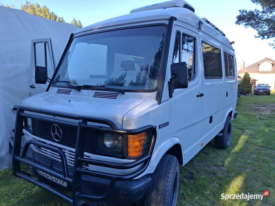 Mercedes t1 kaczka kamper manualna Łowicz