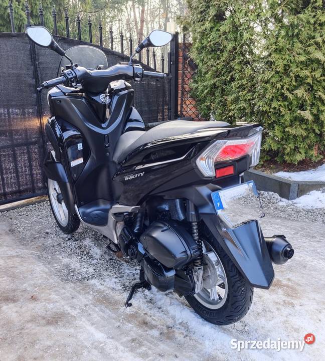 Skuter Yamaha Tricity 2016r 125cc 16 Wtrysk 4T