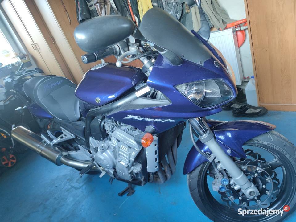 Fazer 1000 doinwestowany 05r 44tkmzamdrz 400 44000km lubelskie Krępiec sprzedam