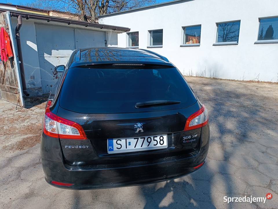Peugeot 508sw 20 hdi 163 242 przebmanual 508 sprzedam