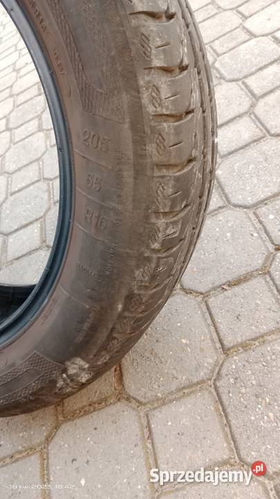 Kleber Dynaxer HP 3 20555R16 Jarosław sprzedam