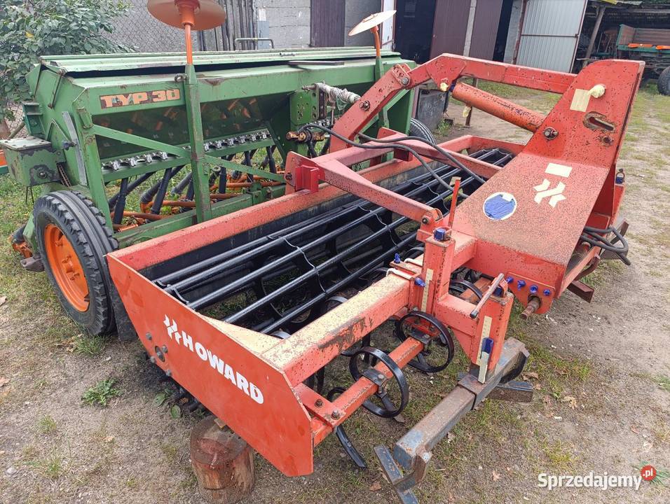 Agregat siewny howard amazone Howard