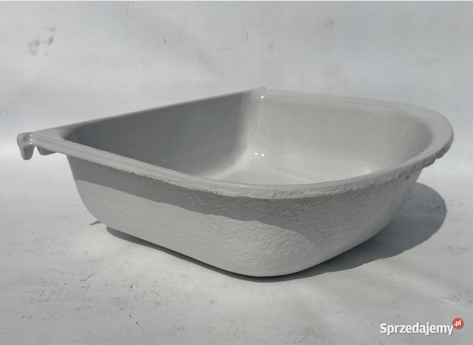 STARY SYGNOWANY ZLEW ŻELIWNY UMYWALKA sprzedam