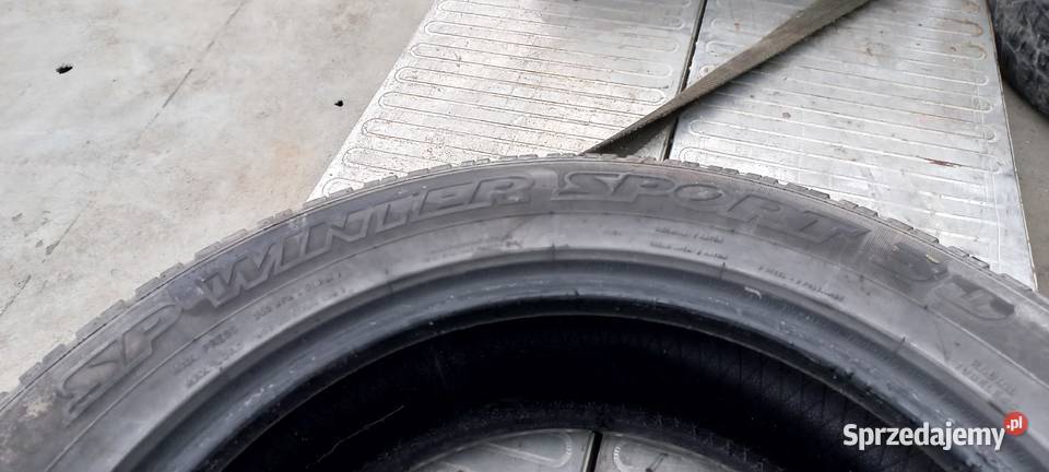 opony dunlop 23555r18 zimowe Opony i felgi mazowieckie Żerdź