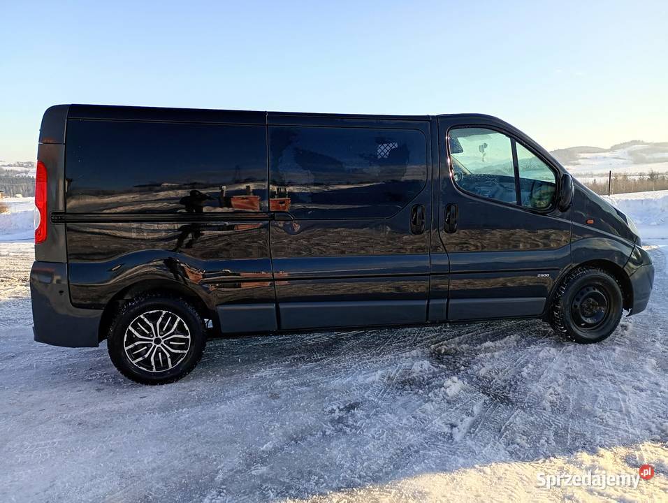 Sprzedam Opel Vivaro 20 CDTI 116 wersja Long 3 Grybów