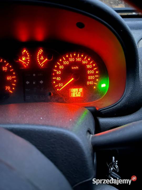 Renault Clio 14 8v 75 E7JC 634 całość w silnika benzyna Sokołów Podlaski