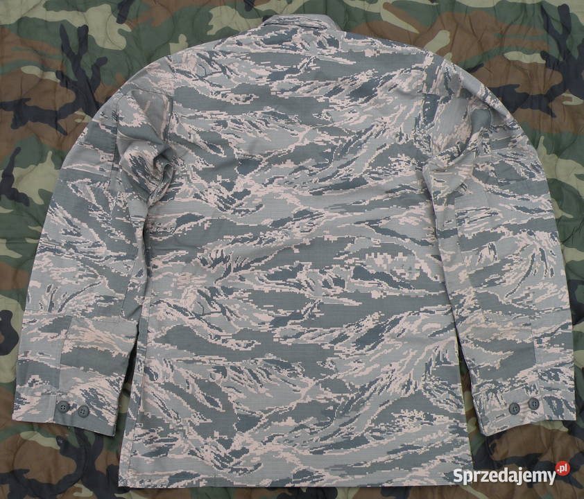 Bluza USAF ABU tiger stripes ripstop 36L Wrocław